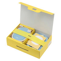 三好製作所 mii ギフトセット 保冷ランチボックス 保冷ポーチ ブルー 483766 1個（直送品）