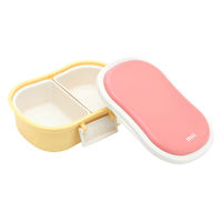 三好製作所 mii キッズ保冷ランチボックス 430ml ピンク 483768 1個（直送品）