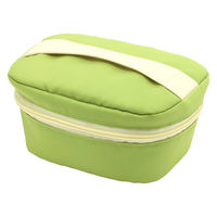 三好製作所 mii 保冷ランチポーチ ランチケース ランチバッグ グリーン 483773 1個（直送品）