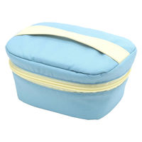 三好製作所 mii 保冷ランチポーチ ランチケース ランチバッグ ブルー 483775 1個（直送品）