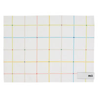 三好製作所 mii ランチョンクロス Grid 綿100% グリッド 483776 1個（直送品）