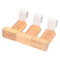 オスマック フック 3個入 パーツ ナチュラル 485732 1個（直送品）