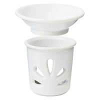 ネクスト アロマポット オイルウォーマー プレート 陶器 日本製 486946 1個（直送品）