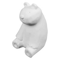 ネクスト アロマストーン ほっこり動物 動物 陶器 シロクマ 486962 1個（直送品）