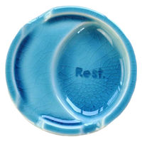 ネクスト 箸置き ファンレスト お箸&スプーン置き カジュアル シーブルー 487834 1個（直送品）