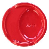 ネクスト 箸置き ファンレスト お箸&スプーン置き カジュアル レッド 487836 1個（直送品）