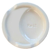 ネクスト 箸置き ファンレスト お箸&スプーン置き カジュアル ホワイト 487835 1個（直送品）