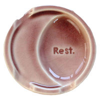 ネクスト 箸置き ファンレスト お箸&スプーン置き カジュアル あずき 487837 1個（直送品）