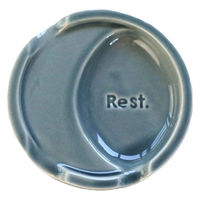 ネクスト 箸置き ファンレスト お箸&スプーン置き カジュアル グレー 487838 1個（直送品）