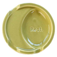 ネクスト 箸置き ファンレスト お箸&スプーン置き カジュアル 緑茶 487839 1個（直送品）