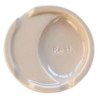 ネクスト 箸置き ファンレスト お箸&スプーン置き カジュアル モカ 487840 1個（直送品）