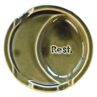 ネクスト 箸置き ファンレスト お箸&スプーン置き カジュアル 織部 487841 1個（直送品）