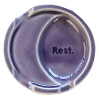 ネクスト 箸置き ファンレスト お箸&スプーン置き カジュアル パープル 487842 1個（直送品）