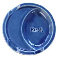 ネクスト 箸置き ファンレスト お箸&スプーン置き カジュアル ネイビー 487844 1個（直送品）