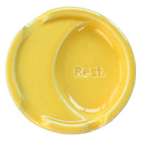 ネクスト 箸置き ファンレスト お箸&スプーン置き カジュアル イエロー 487845 1個（直送品）