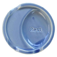 ネクスト 箸置き ファンレスト お箸&スプーン置き カジュアル スカイブルー 487846 1個（直送品）