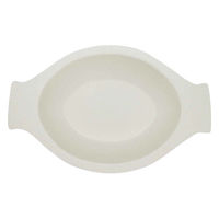 ネクスト ルラーレ オーバル皿 クリーム 487859 1個（直送品）