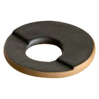 ネクスト 箸置き ペトリー リング ブラック 487863 1個（直送品）