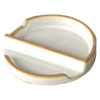 ネクスト 箸置き 小皿 ペトリー ホワイト 487865 1個（直送品）