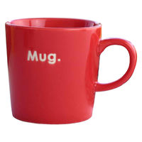 ネクスト マグカップ ファンレスト レッド 487900 1個（直送品）