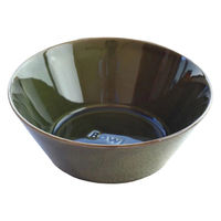 ネクスト ボウル ファンレスト サラダボウル 織部 487902 1個（直送品）