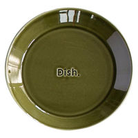 ネクスト 皿 ファンレスト 中皿 織部 487909 1個（直送品）