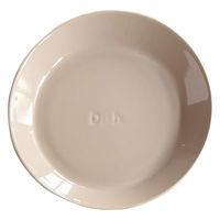 ネクスト 皿 ファンレスト 中皿 モカ 487912 1個（直送品）