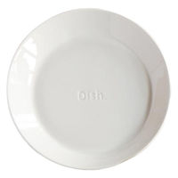 ネクスト 皿 ファンレスト 中皿 ホワイト 487911 1個（直送品）