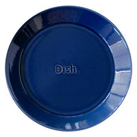 ネクスト 皿 ファンレスト 大皿 ネイビー 487915 1個（直送品）