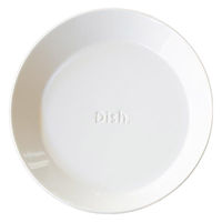 ネクスト 皿 ファンレスト 大皿 ホワイト 487918 1個（直送品）