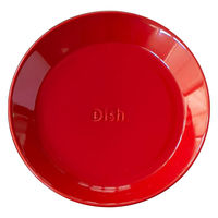 ネクスト 皿 ファンレスト 大皿 レッド 487921 1個（直送品）