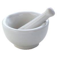 ネクスト 乳鉢セット S 40ml 磁器 日本製 487978 1個（直送品）