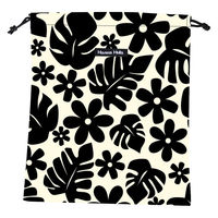 HALKARIN’S 巾着袋 M 消臭 抗菌 大 体操着入れ お着替え ハンナフラ HannaHula ハワイアン 488238 1個（直送品）