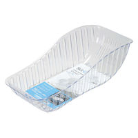 パール金属 水切りバスケット スキットアルファ 水切りカゴ スリム かごのみ 488357 1個（直送品）