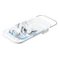 パール金属 水切りかご スキットアルファ シンク 水切りラック 伸縮 488360 1個（直送品）