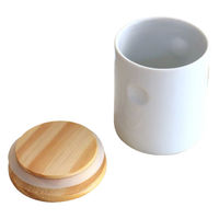 ネクスト 保存容器 陶器製 キャニスター 500ml 488513 1個（直送品）