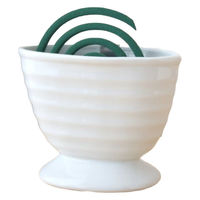 ネクスト 蚊取り線香ホルダー 陶器製 蚊取り線香 ケース 488514 1個（直送品）