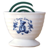 ネクスト 蚊取り線香ホルダー 陶器製 蚊取り線香ケース アニマル ベア 488516 1個（直送品）