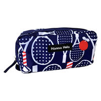 ポーチ Hanna Hula ハンナフラ 撥水 バッグ 小物入れ かわいい おしゃれ アニマルフレンズ スポルト 489214 1個（直送品）