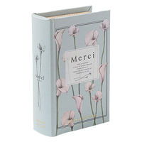 東京かんかん 小物入れ ブックボックス S ふた付き 幅17×奥行11×高さ5cm カラー 489711 1個（直送品）