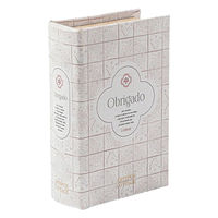 東京かんかん 小物入れ ブックボックス S ふた付き ホワイト 489714 1個（直送品）