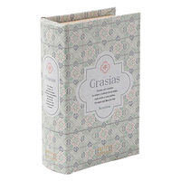 東京かんかん 小物入れ ブックボックス S ふた付き グリーン 489715 1個（直送品）