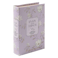 東京かんかん 小物入れ ブックボックス L ふた付き チェリー 489718 1個（直送品）