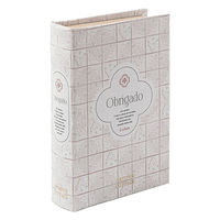 東京かんかん 小物入れ ブックボックス L ふた付き ホワイト 489719 1個（直送品）