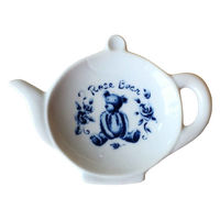 ネクスト 皿 トレイ かわいいポット型 ティーバック ローズベアー 489868 1個（直送品）