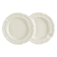 ネクスト プレート ソレイユ ダブル 皿 ミルクホワイト 489916 1個（直送品）