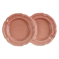 ネクスト プレート ソレイユ ダブル 皿 フラミンゴピンク 489918 1個（直送品）