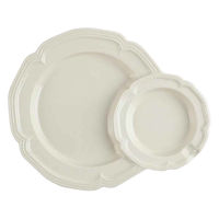 ネクスト プレート ソレイユ ハイブリッド 皿 ミルクホワイト 489919 1個（直送品）