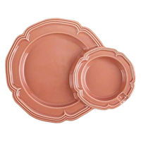 ネクスト プレート ソレイユ ハイブリッド 皿 フラミンゴピンク 489921 1個（直送品）