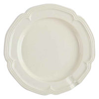 ネクスト プレート ソレイユ シングル M 皿 ミルクホワイト 489927 1個（直送品）